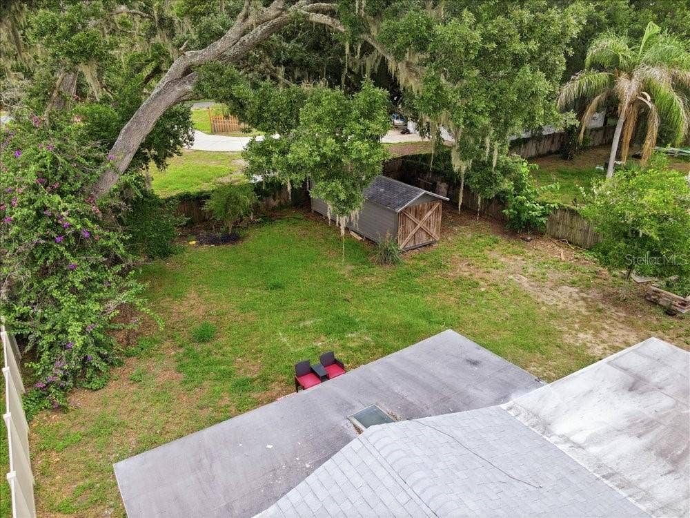 171 STANLEY BELL DRIVE, Mount Dora, FL 32757 Backyard Aerial