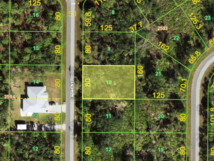Property photo for 1488 CAPEL STREET, Port Charlotte, FL