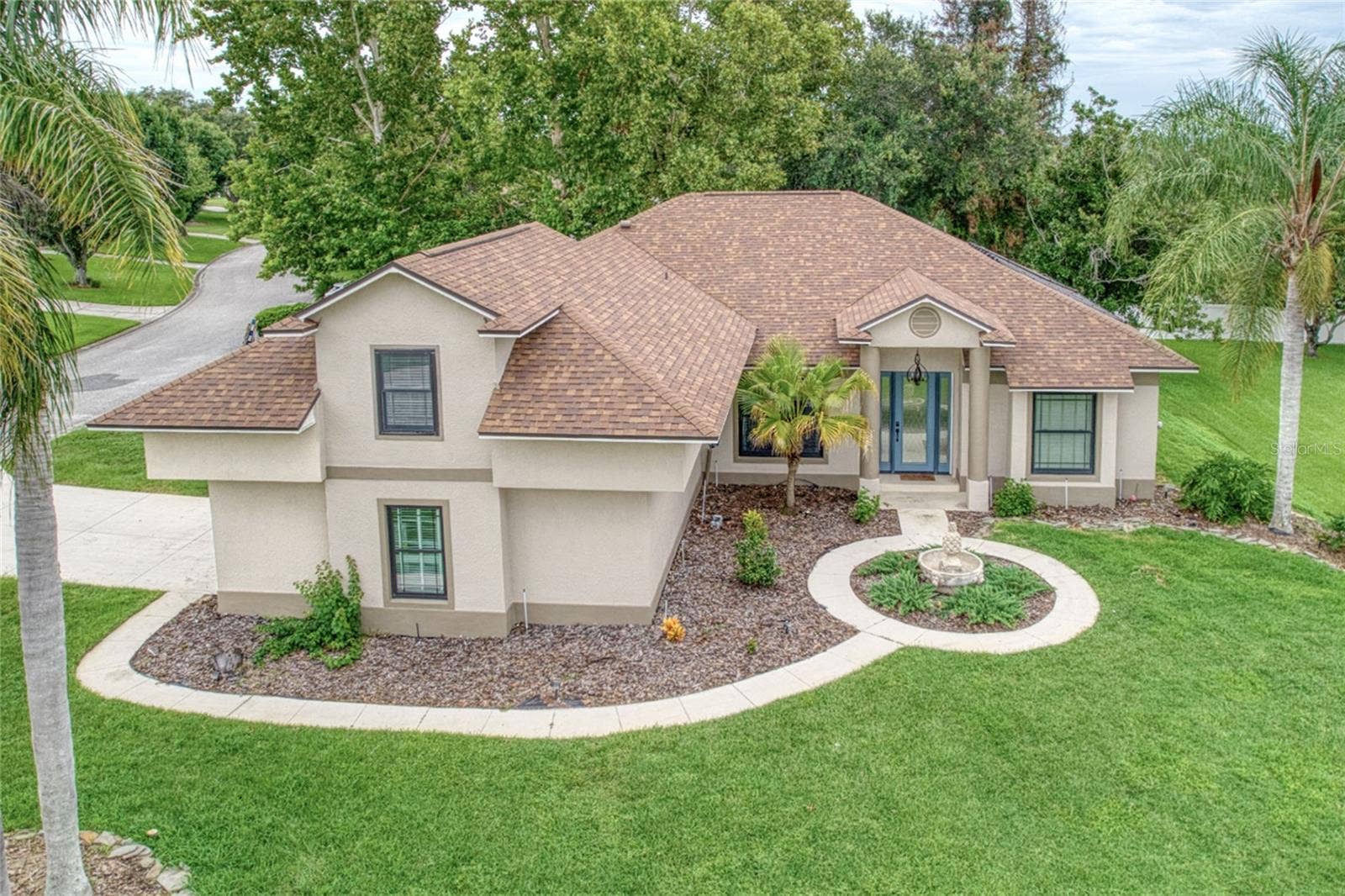 Exterior View Drone View