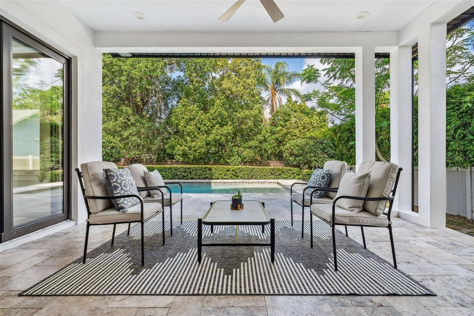 2407 LAFAYETTE AVENUE, Winter Park, FL 32789 Lovely Covered Lanai