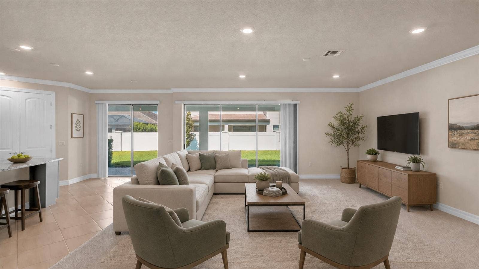 9212 HANGING VINE COURT, Orlando, FL 32836 Virtually Staged