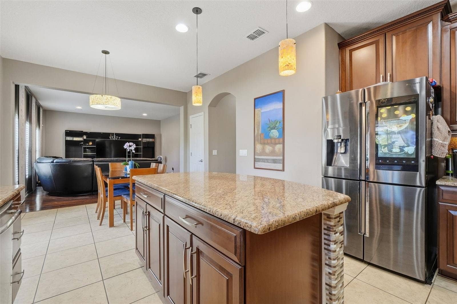9015 VICKROY TERRACE, Oviedo, FL 32765 Kitchen/nook/family room combo