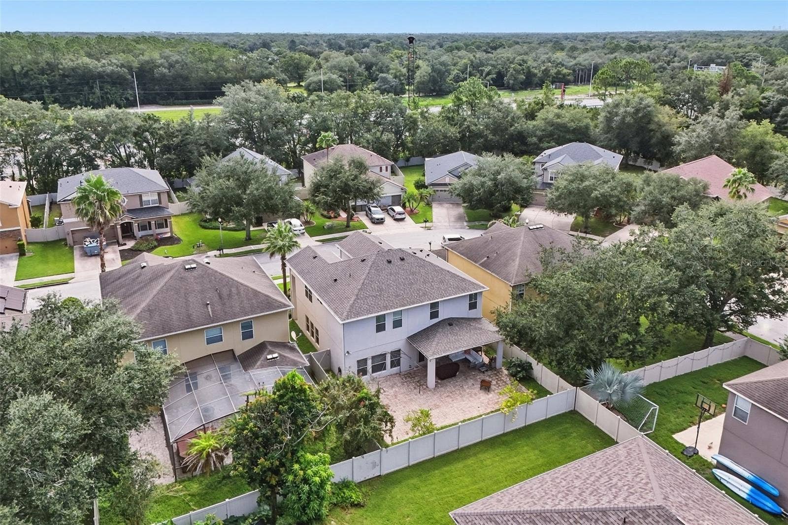9015 VICKROY TERRACE, Oviedo, FL 32765 Aerial view