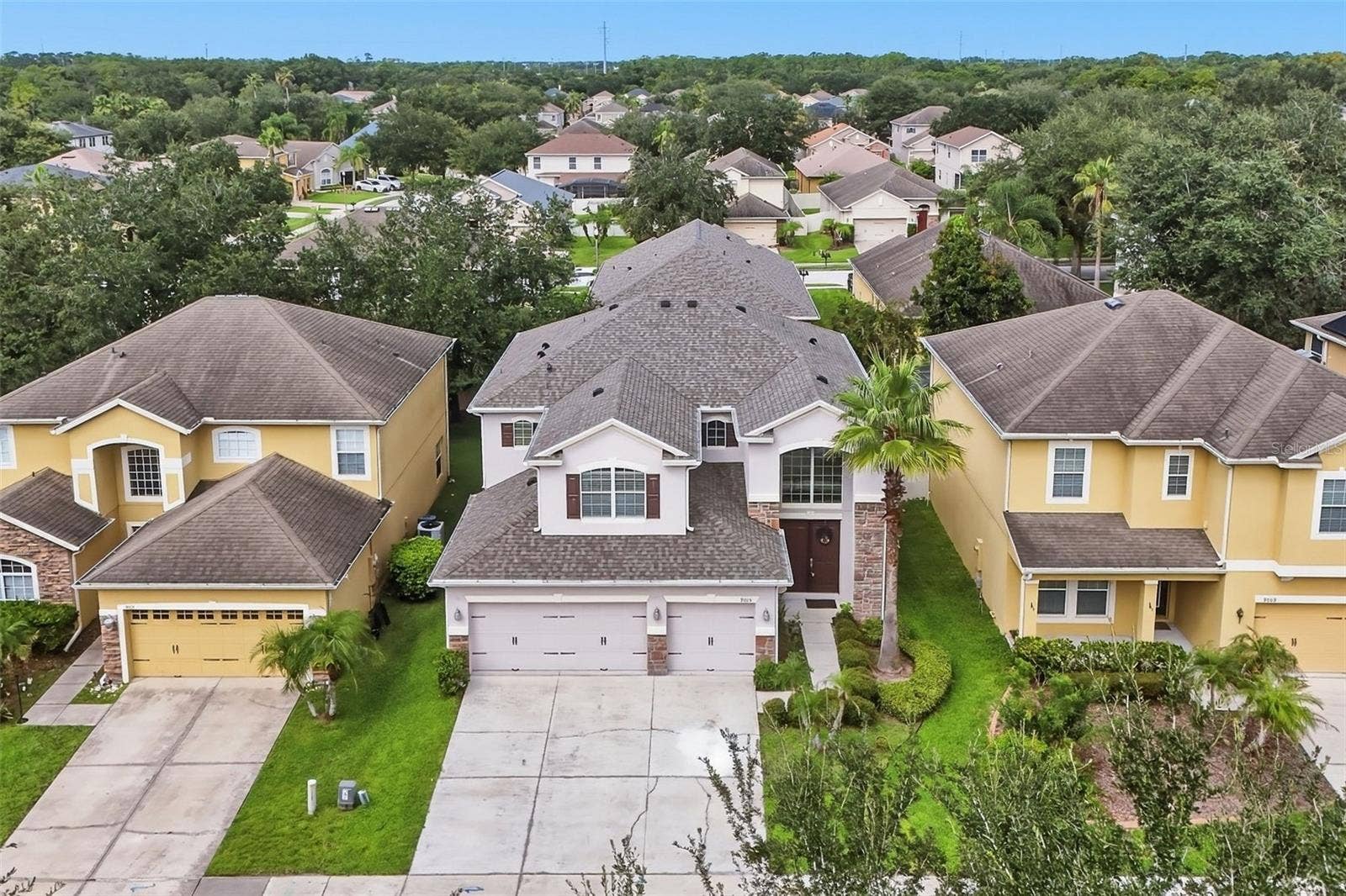 9015 VICKROY TERRACE, Oviedo, FL 32765 Aerial view