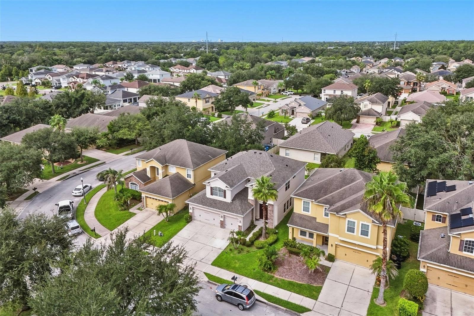 9015 VICKROY TERRACE, Oviedo, FL 32765 Aerial view