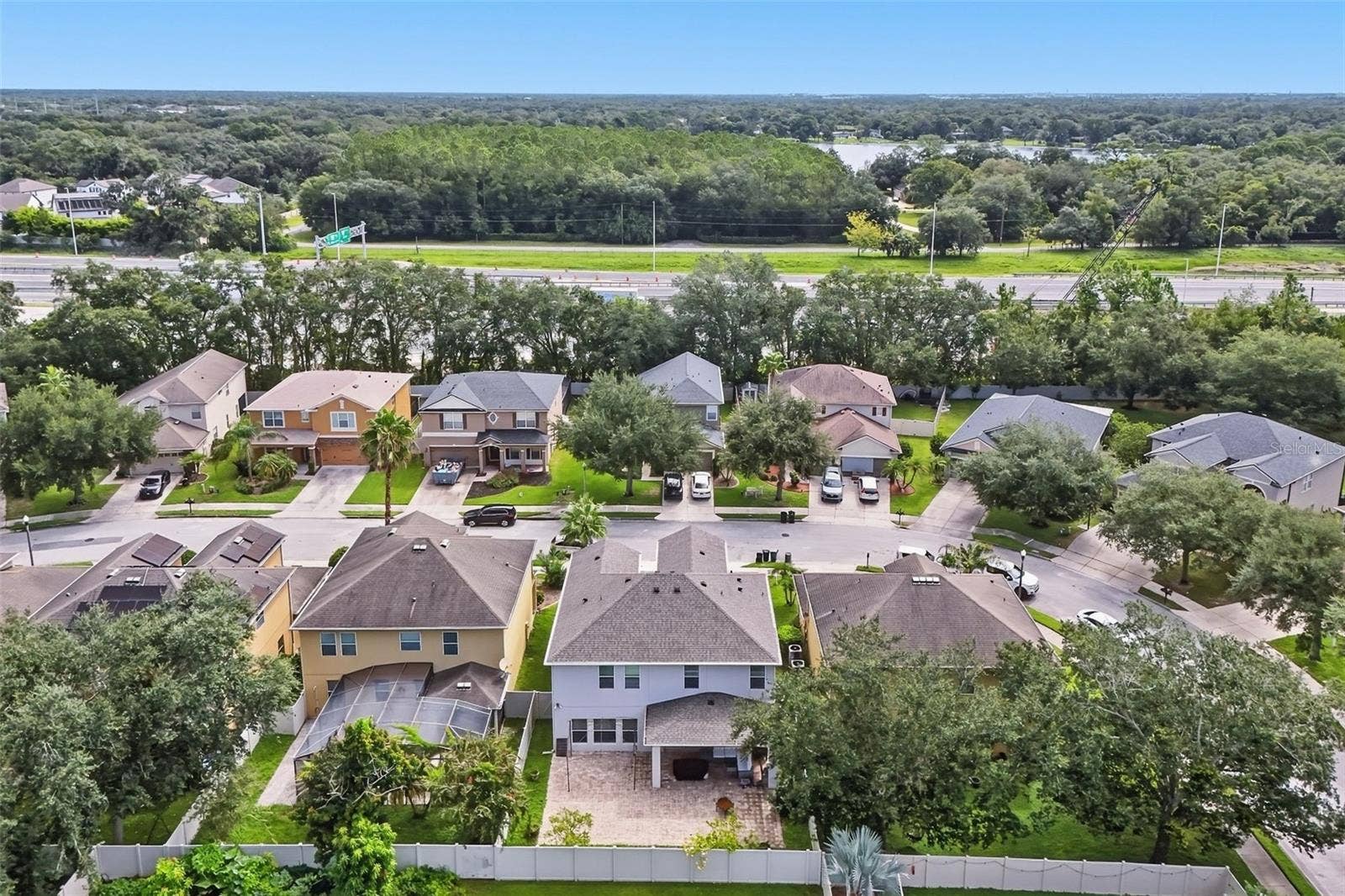 9015 VICKROY TERRACE, Oviedo, FL 32765 Aerial view