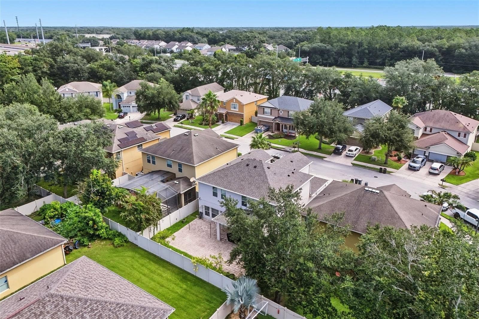 9015 VICKROY TERRACE, Oviedo, FL 32765 Aerial view