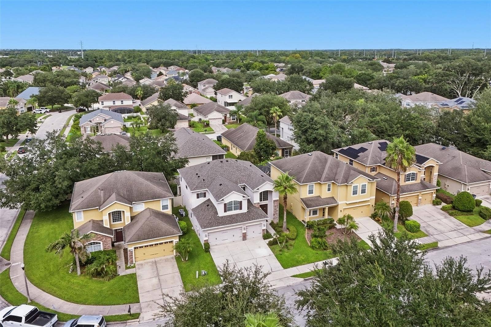 9015 VICKROY TERRACE, Oviedo, FL 32765 Aerial view