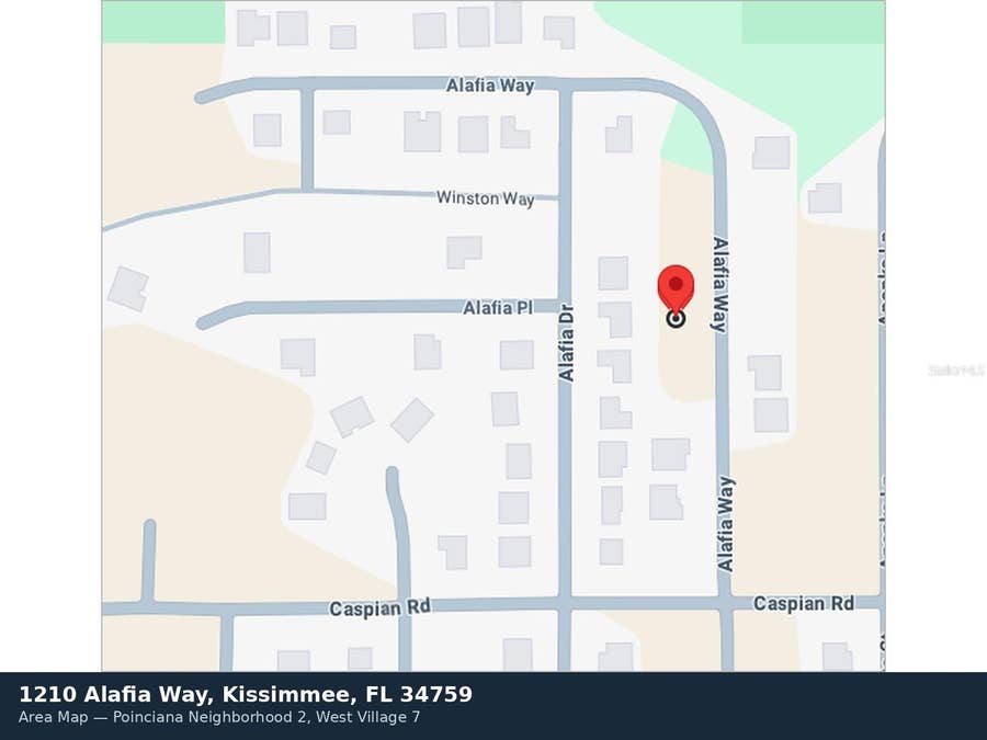 Property photo for 1210 ALAFIA WAY, Poinciana, FL