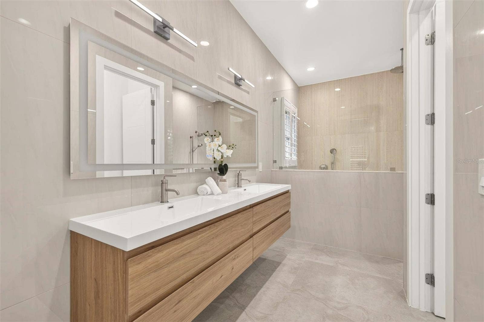 Spa-inspired Primary Bath (recently renovated)