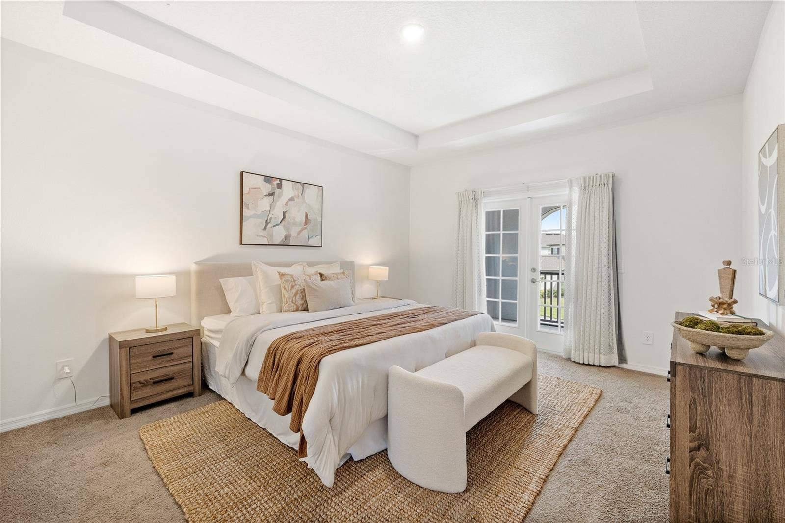 1168 PANDO LOOP, Orlando, FL 32824 Primary Suite w/ Balcony