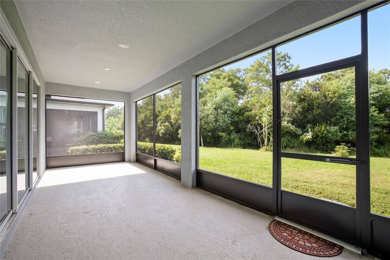 1168 PANDO LOOP, Orlando, FL 32824 Rear Lanai
