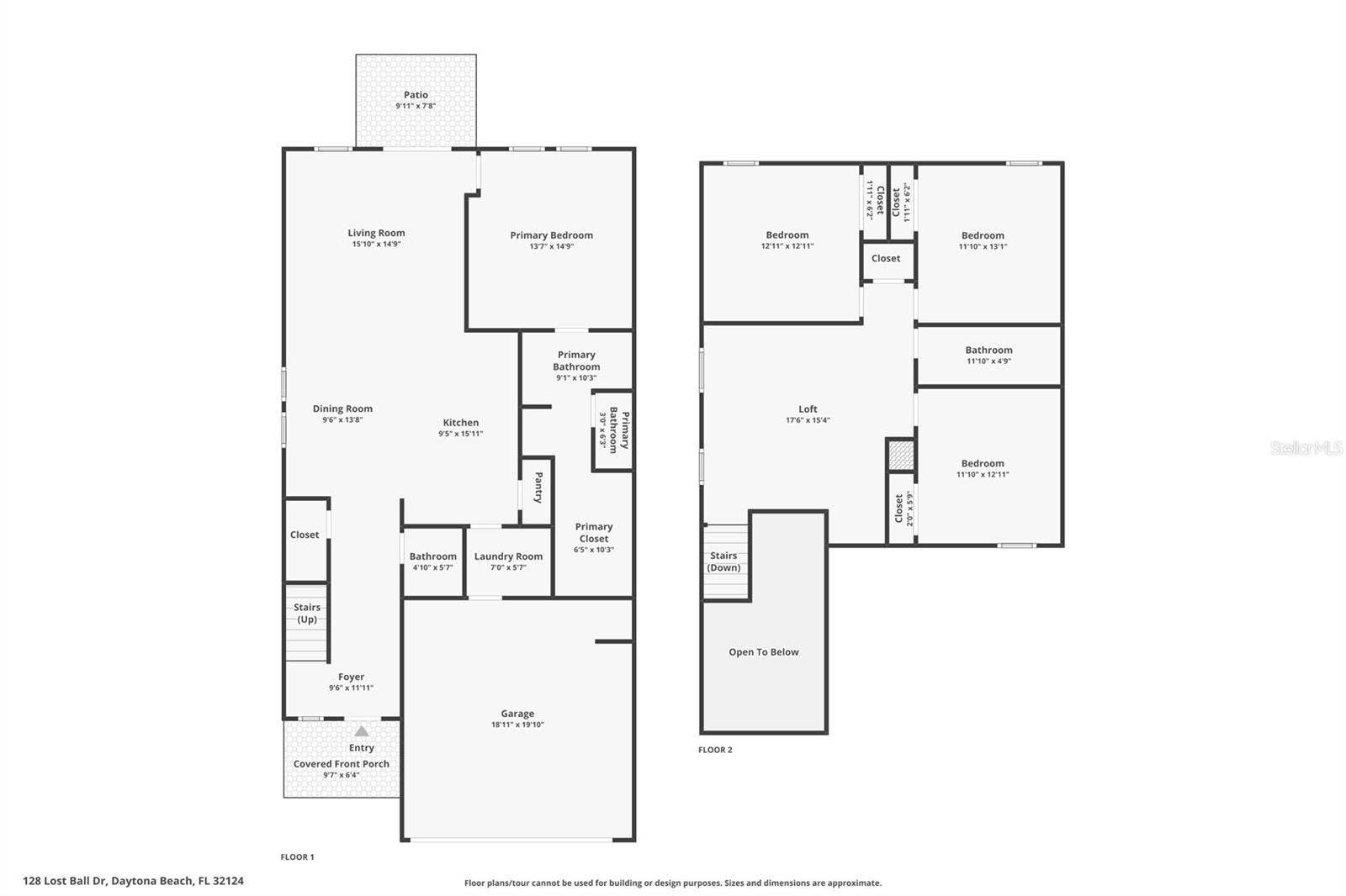 128 LOST BALL DRIVE, Daytona Beach, FL 32124 128 LOST BALL DRIVE, Daytona Beach, FL 32124