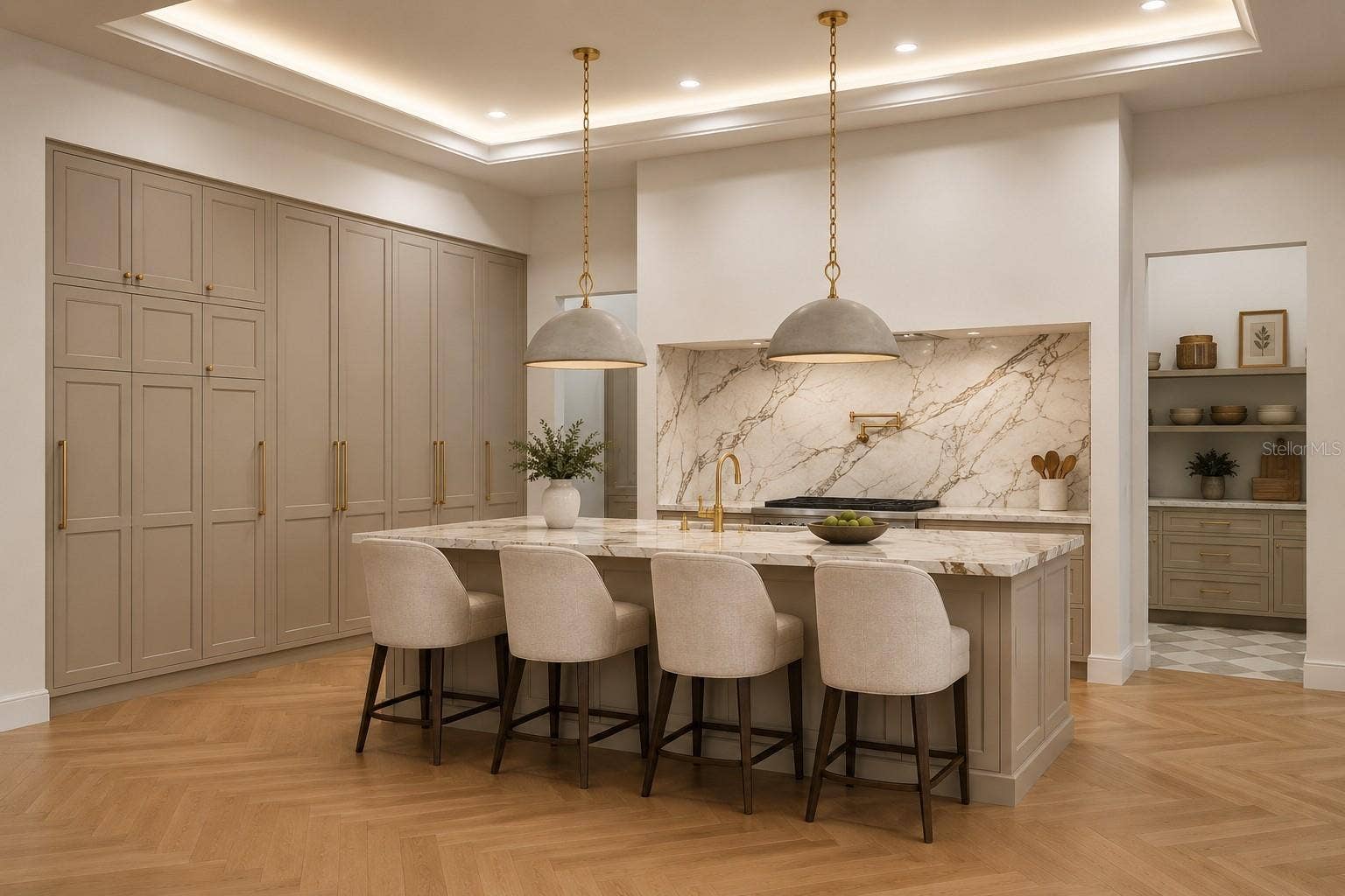 857 BROCK STREET, Winter Park, FL 32789 Renderings are artistic interpretations. Features and finishes may vary from final construction.