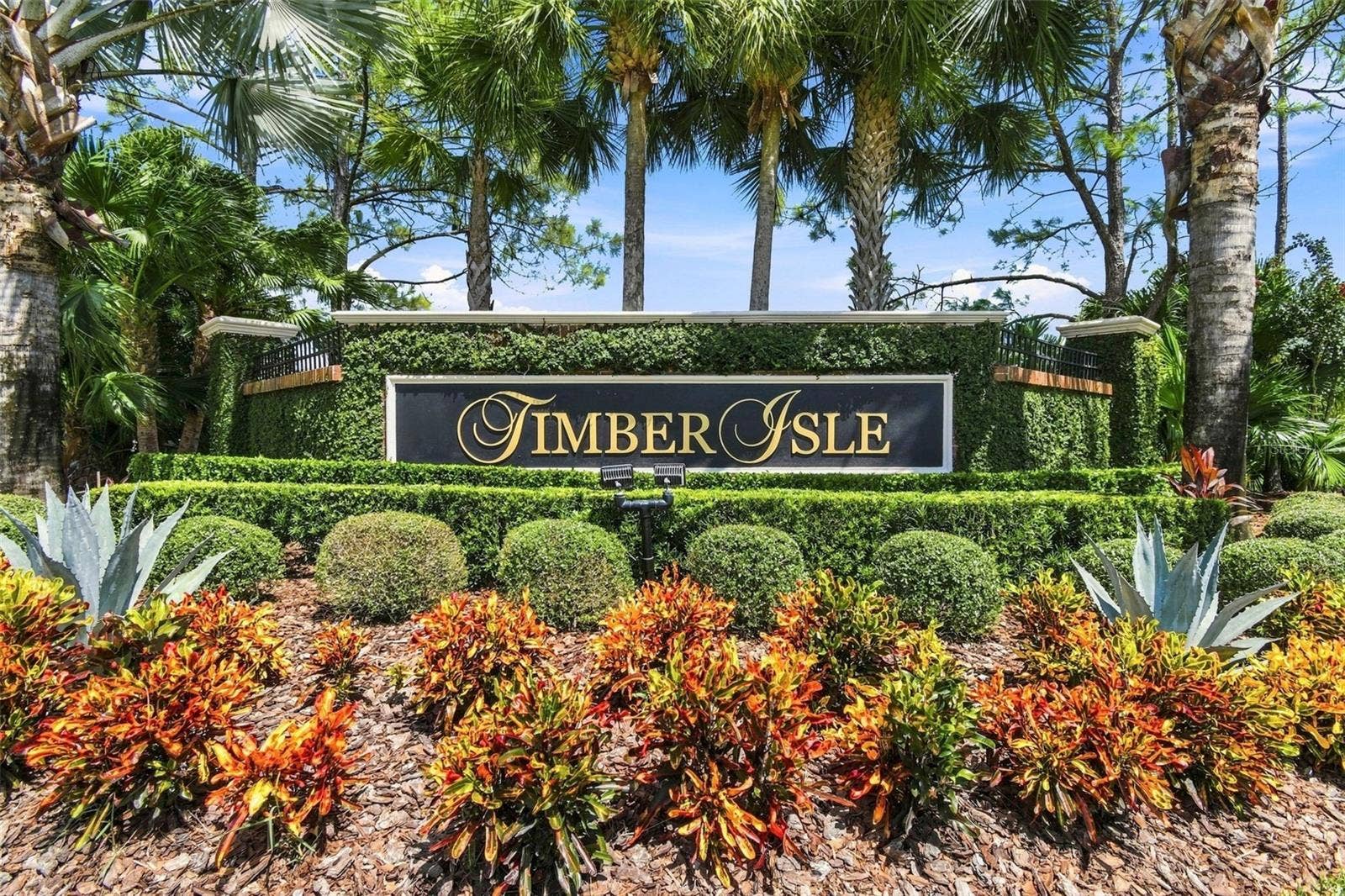 1174 BEECH GROVE WAY, Orlando, FL 32828 Entrance to Community