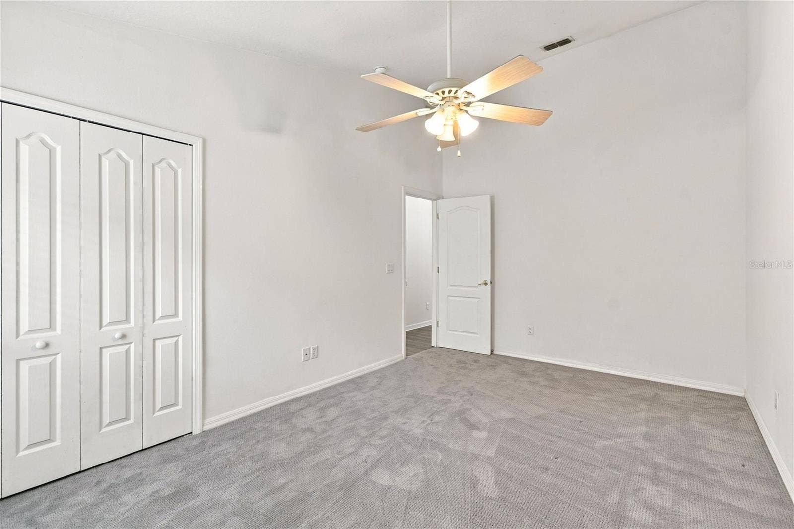 1174 BEECH GROVE WAY, Orlando, FL 32828 Bedroom 2 with Ceiling Fan