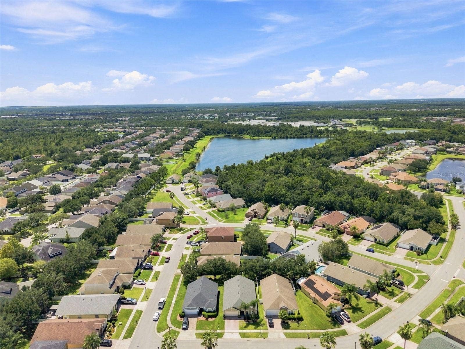 1174 BEECH GROVE WAY, Orlando, FL 32828 Ariel View of Community