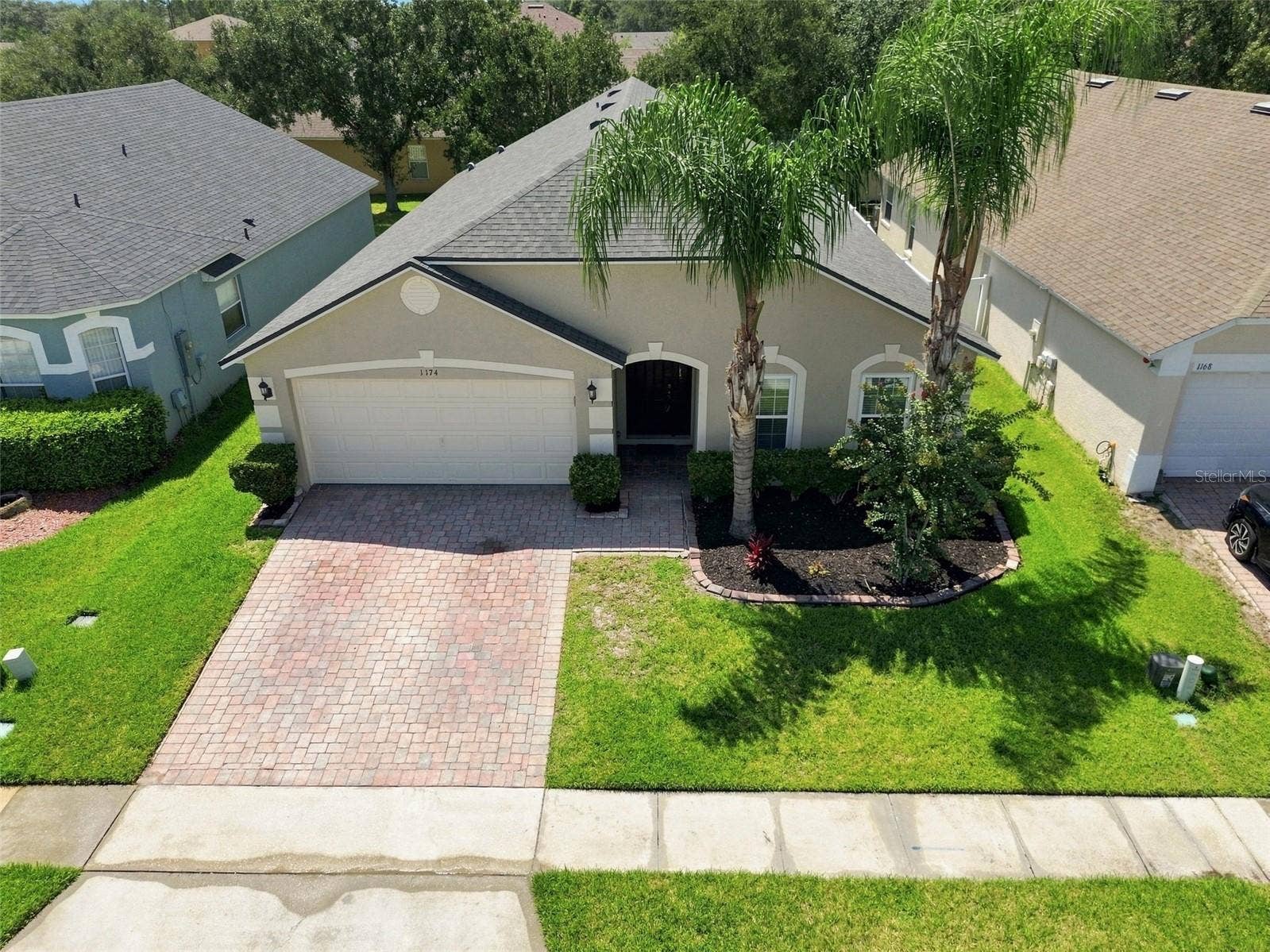 1174 BEECH GROVE WAY, Orlando, FL 32828 Ariel View of Home