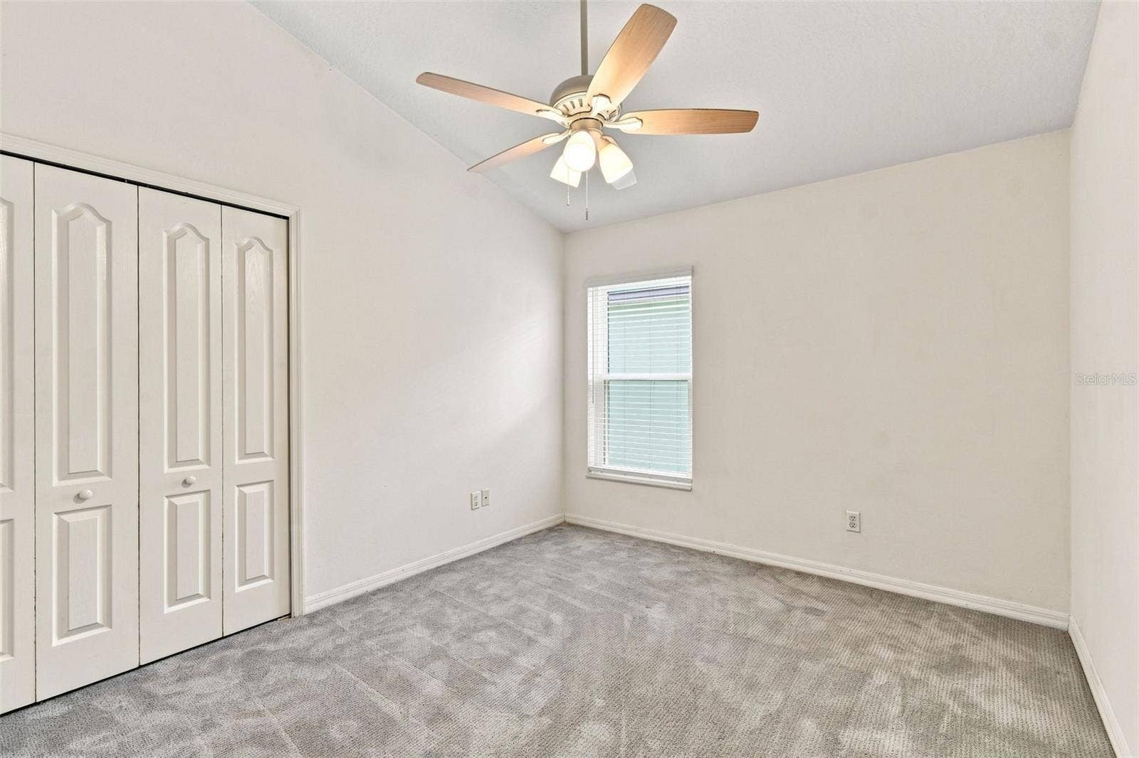 1174 BEECH GROVE WAY, Orlando, FL 32828 Bedroom 3 with Ceiling Fan