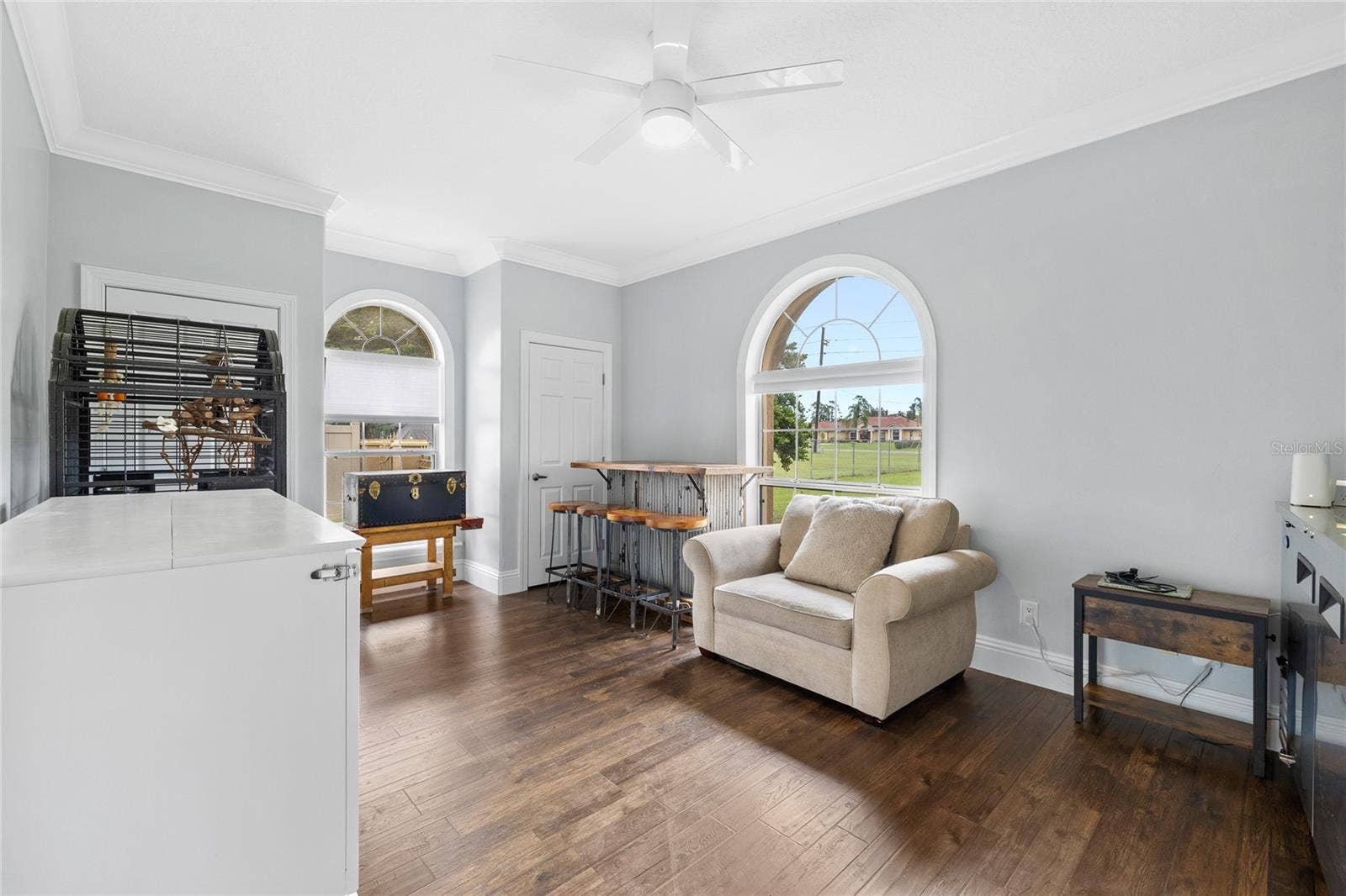 12901 PHILLIPS ROAD, Groveland, FL 34736 Downstairs bedroom or office