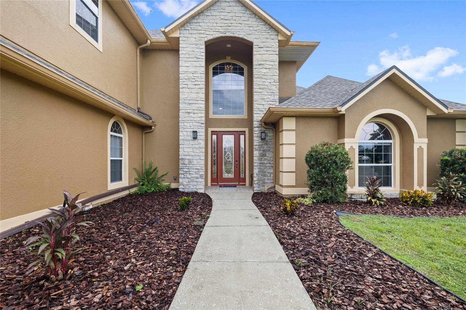 12901 PHILLIPS ROAD, Groveland, FL 34736 Front entrance