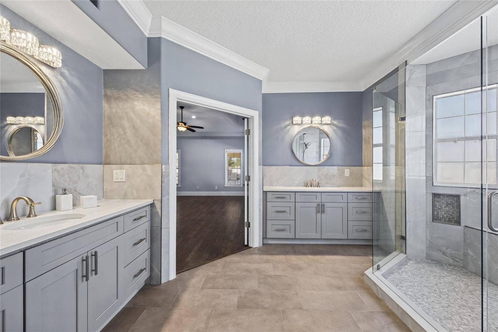 12901 PHILLIPS ROAD, Groveland, FL 34736 Primary bathroom