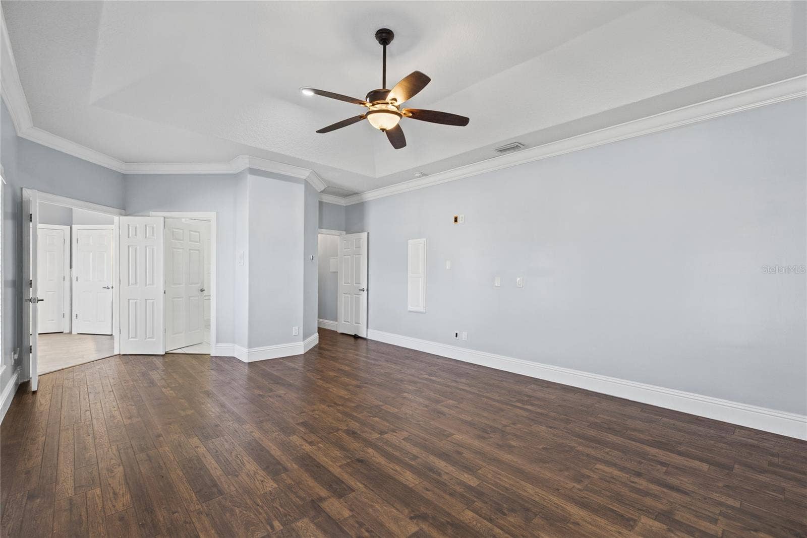 12901 PHILLIPS ROAD, Groveland, FL 34736 Downstairs primary bedroom