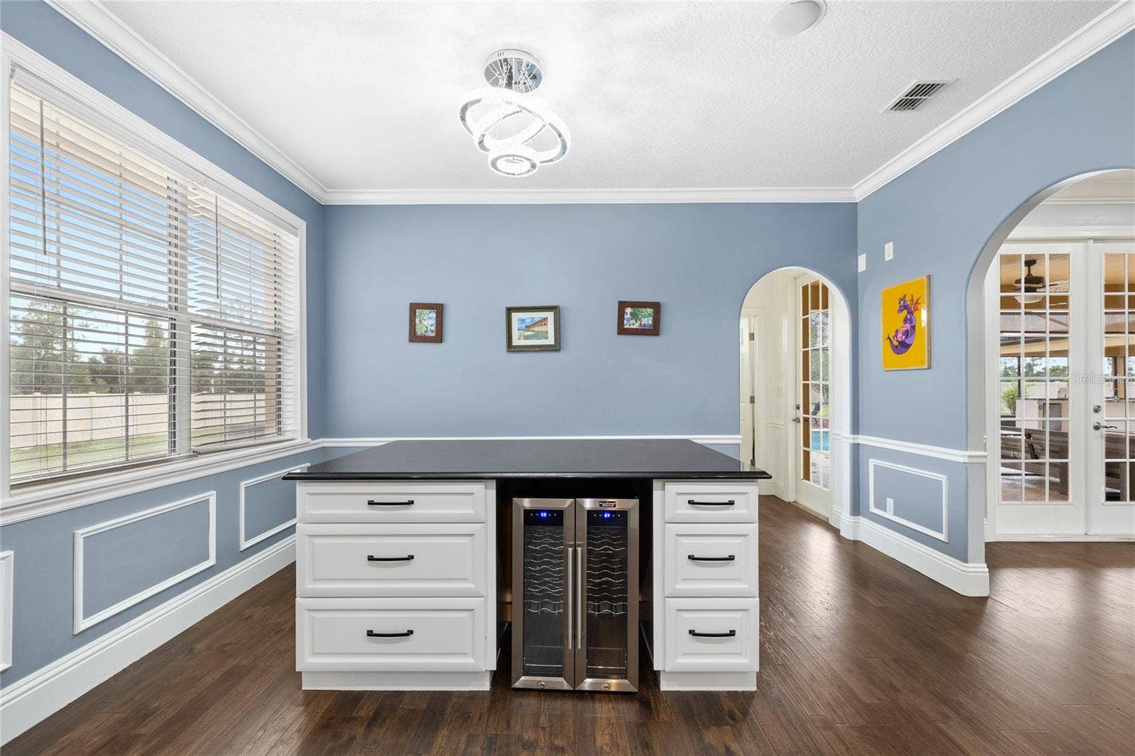 12901 PHILLIPS ROAD, Groveland, FL 34736 second kitchen island