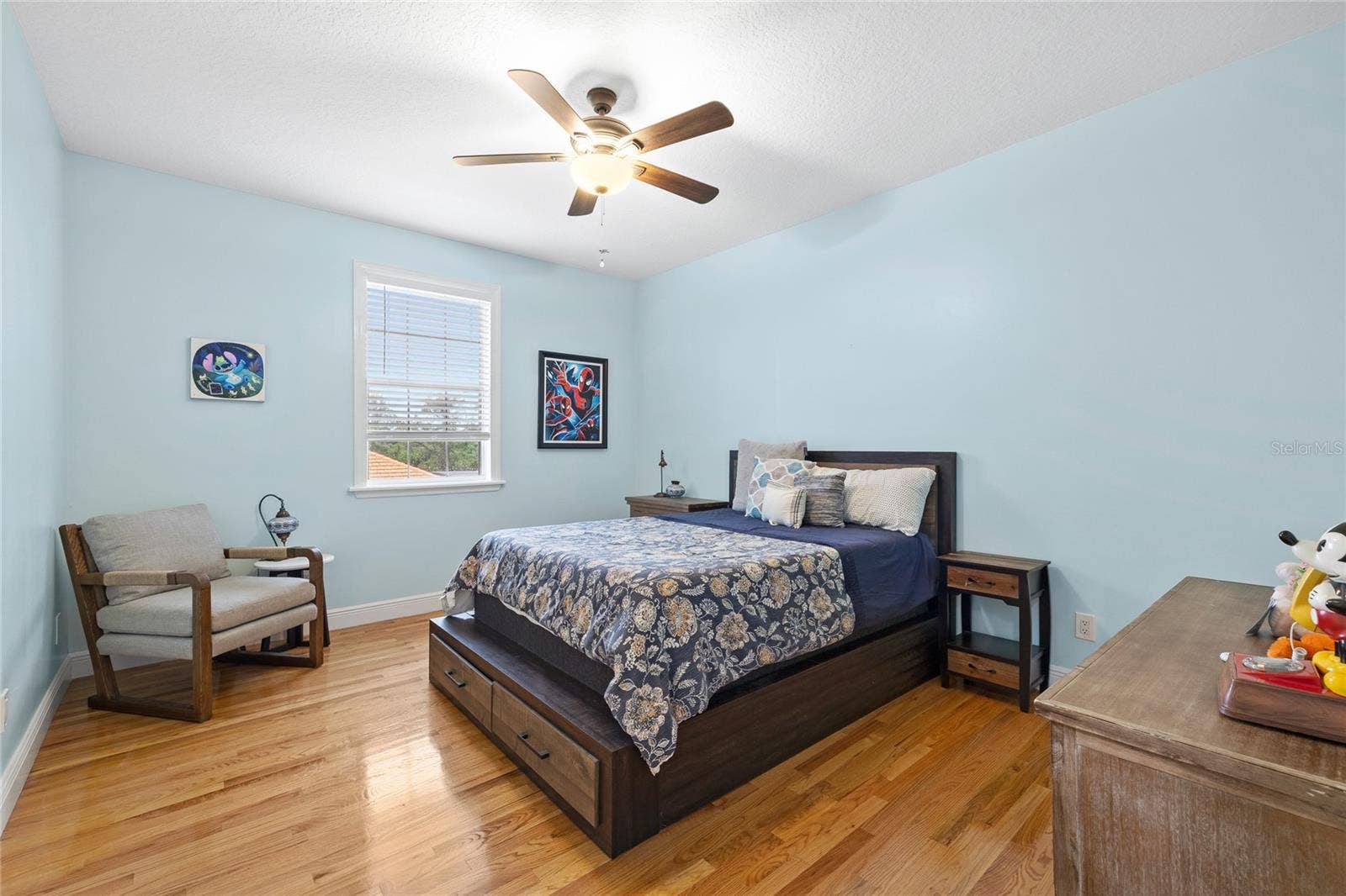 12901 PHILLIPS ROAD, Groveland, FL 34736 Bedroom four with walk in closet
