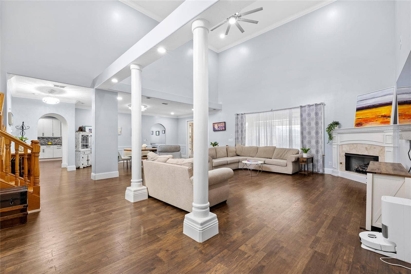 12901 PHILLIPS ROAD, Groveland, FL 34736 Living room