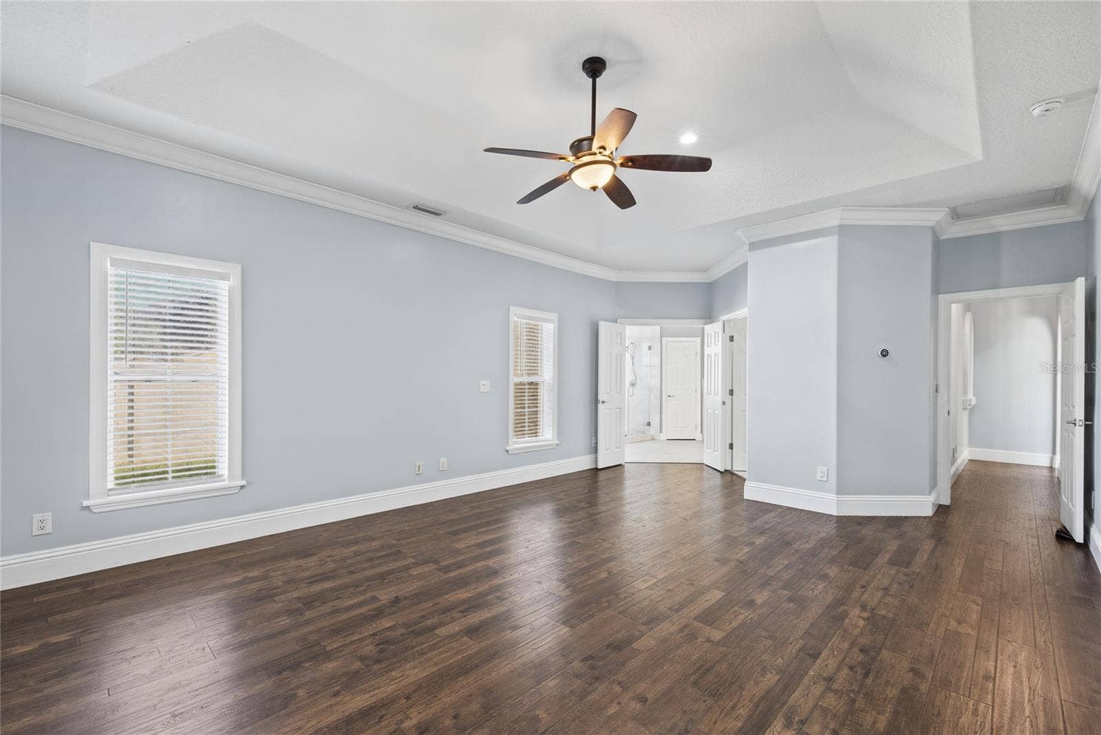 12901 PHILLIPS ROAD, Groveland, FL 34736 Downstairs primary bedroom