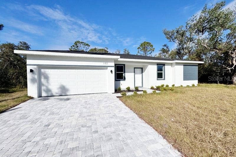 Property photo for 1153 CHALMER TERRACE, Port Charlotte, FL
