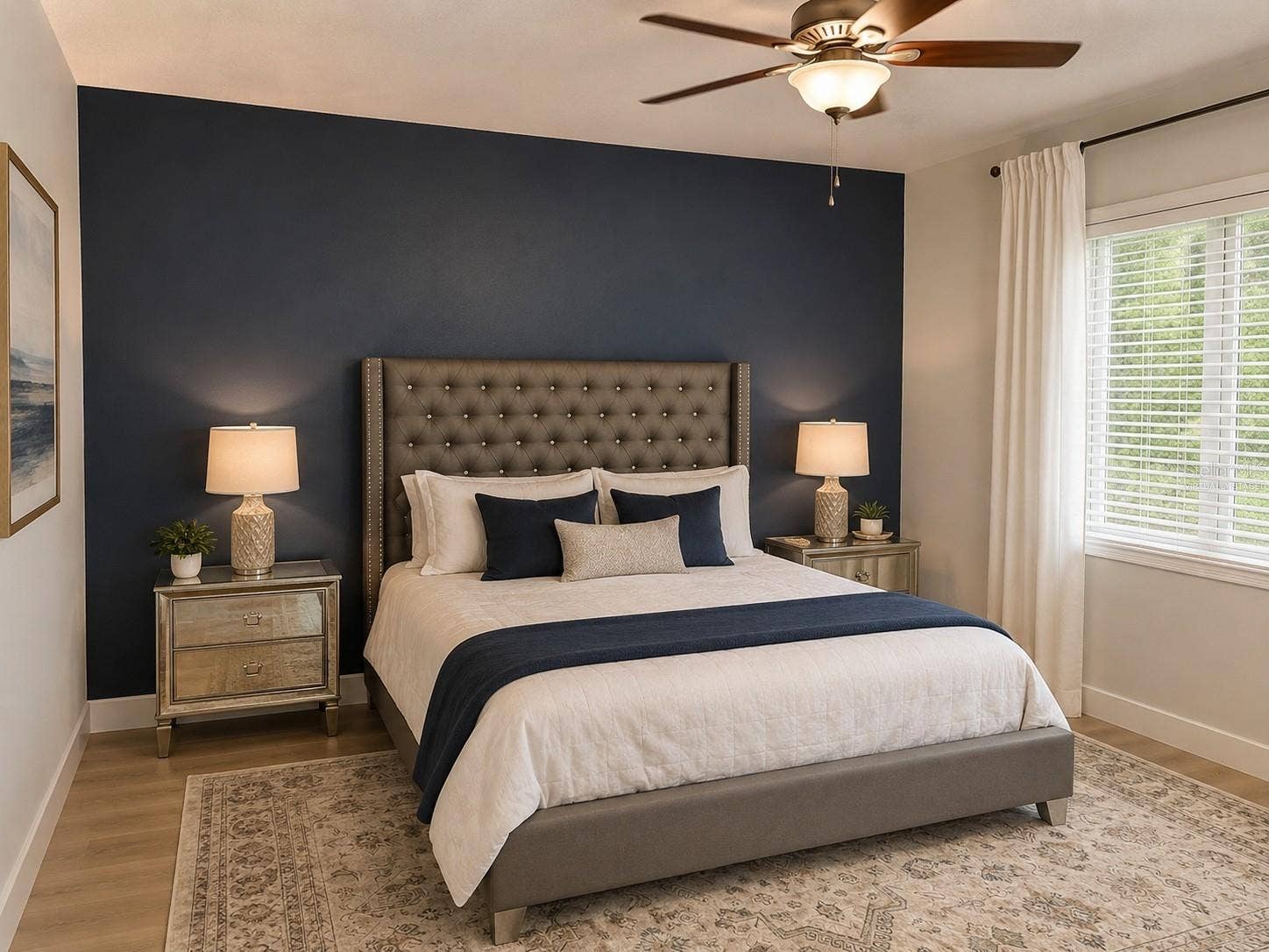 14048 LARKSPUR LAKE DRIVE, Winter Garden, FL 34787 14048 Larkspur Lake Dr - Spacious Master suite with accent wall and abundant natural light. Virtually staged.