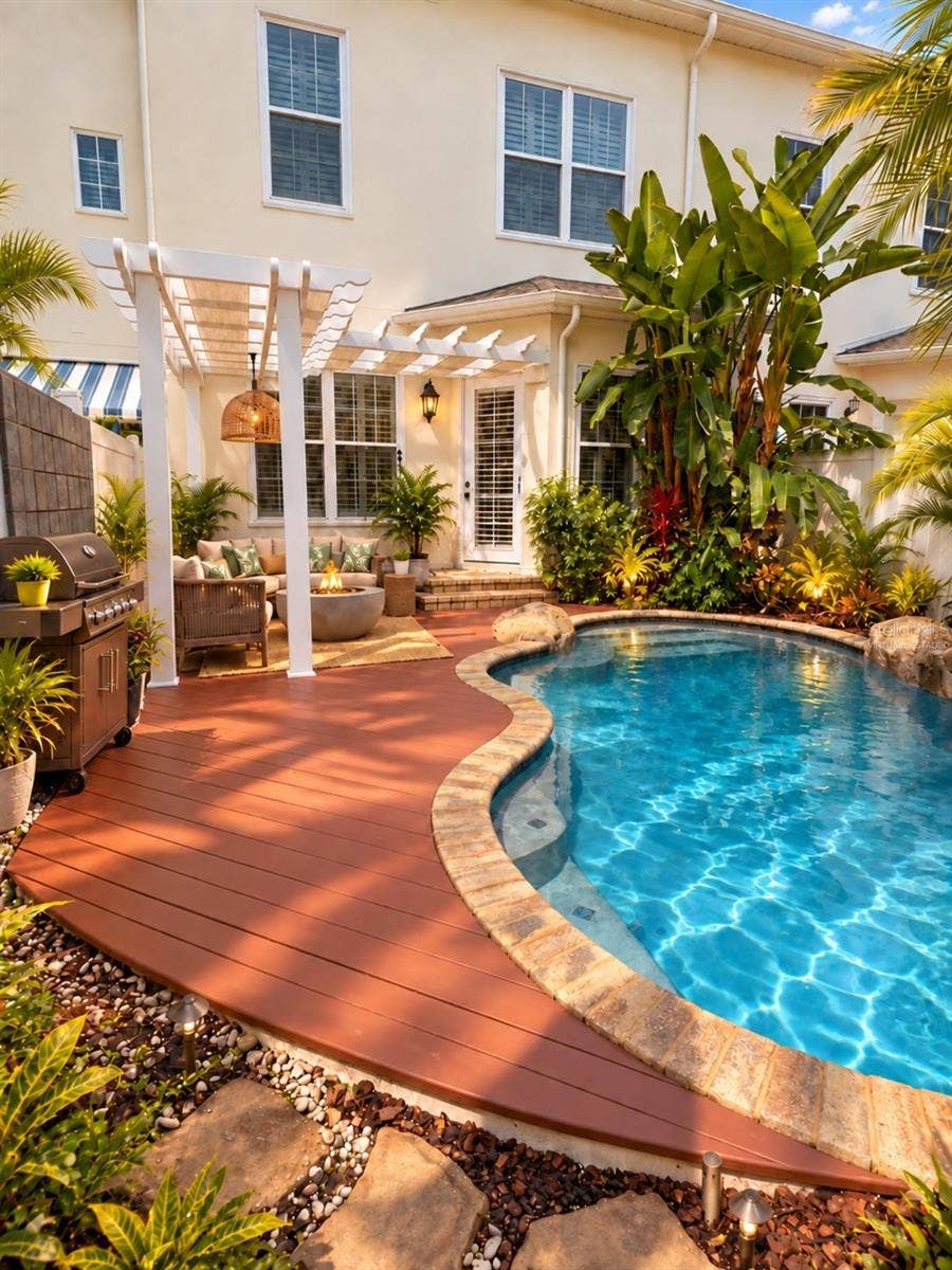 1208 CELEBRATION AVENUE, Celebration, FL 34747 Image virtually staged and enhanced with AI