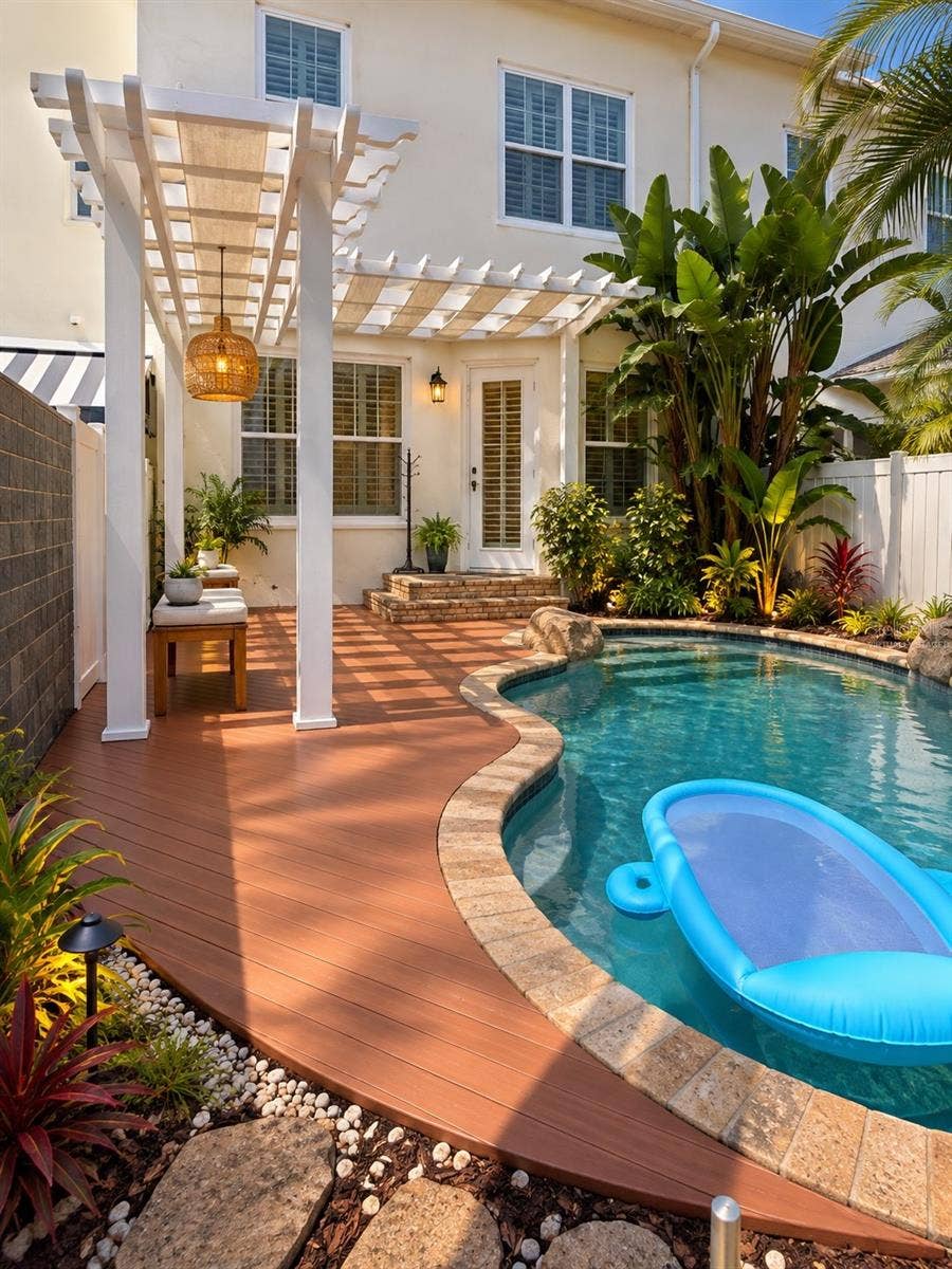 1208 CELEBRATION AVENUE, Celebration, FL 34747 Image virtually staged and enhanced with AI