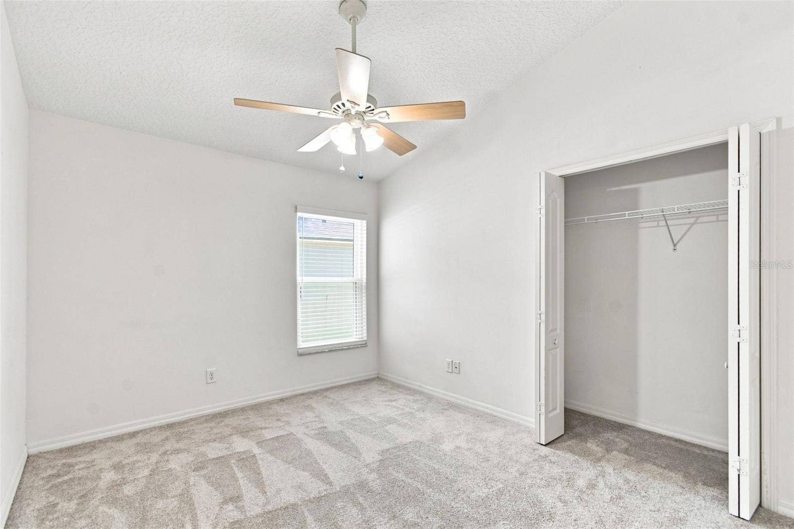 1151 BEECH GROVE WAY, Orlando, FL 32828 Bedroom 3 with Ceiling Fan