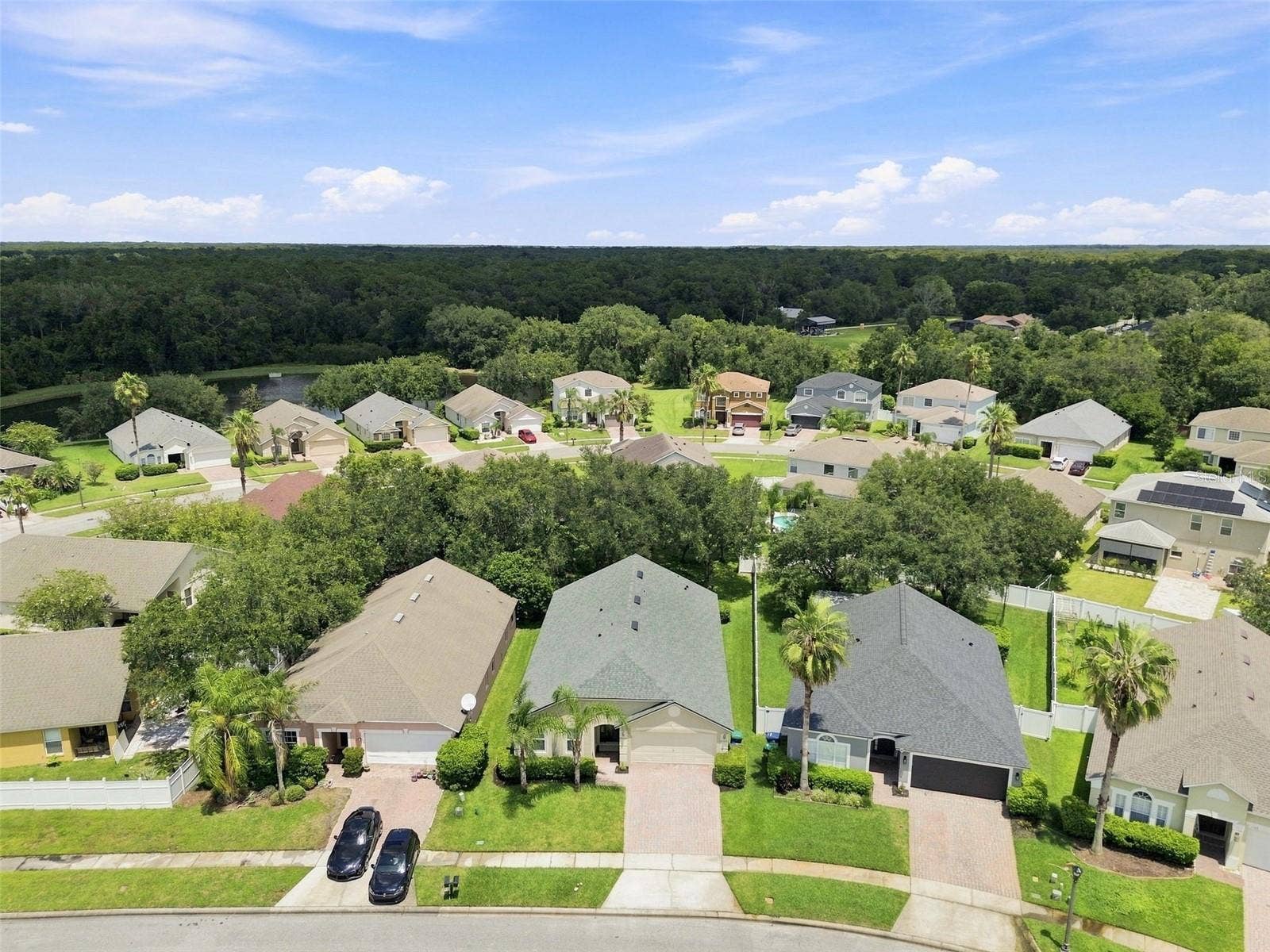1151 BEECH GROVE WAY, Orlando, FL 32828 Ariel View of Home