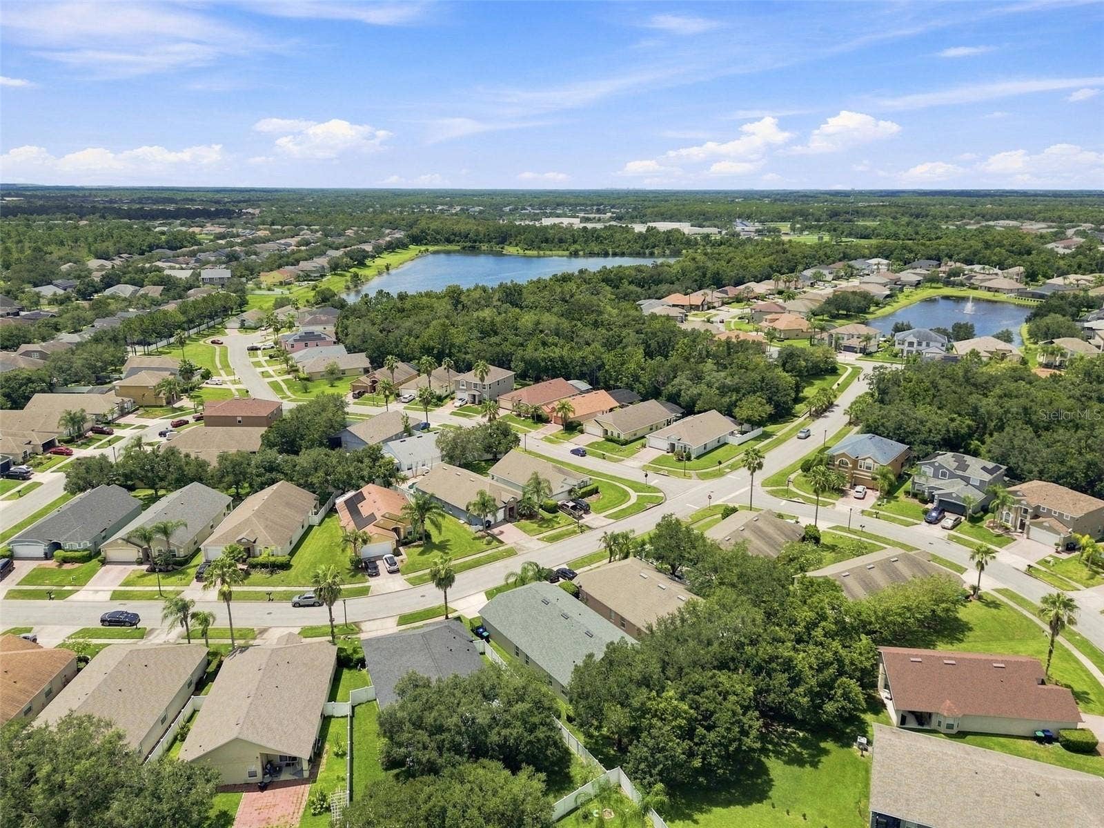 1151 BEECH GROVE WAY, Orlando, FL 32828 Ariel View of Community