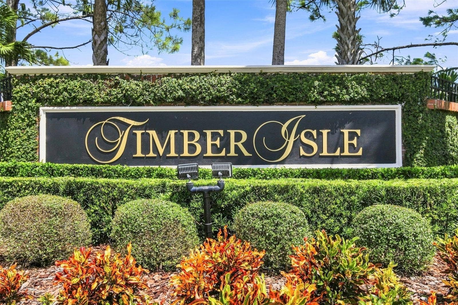 1151 BEECH GROVE WAY, Orlando, FL 32828 Entrance to Community