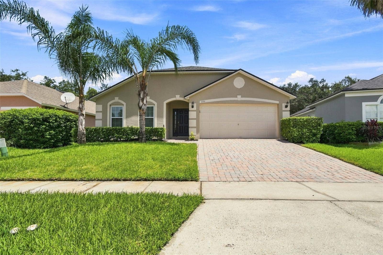 1151 BEECH GROVE WAY, Orlando, FL 32828 Front Exterior of Home