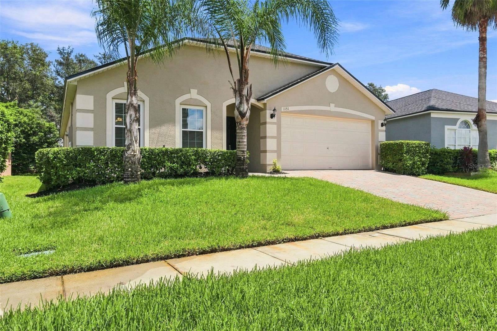 1151 BEECH GROVE WAY, Orlando, FL 32828 Maintained St Augustine Lawn