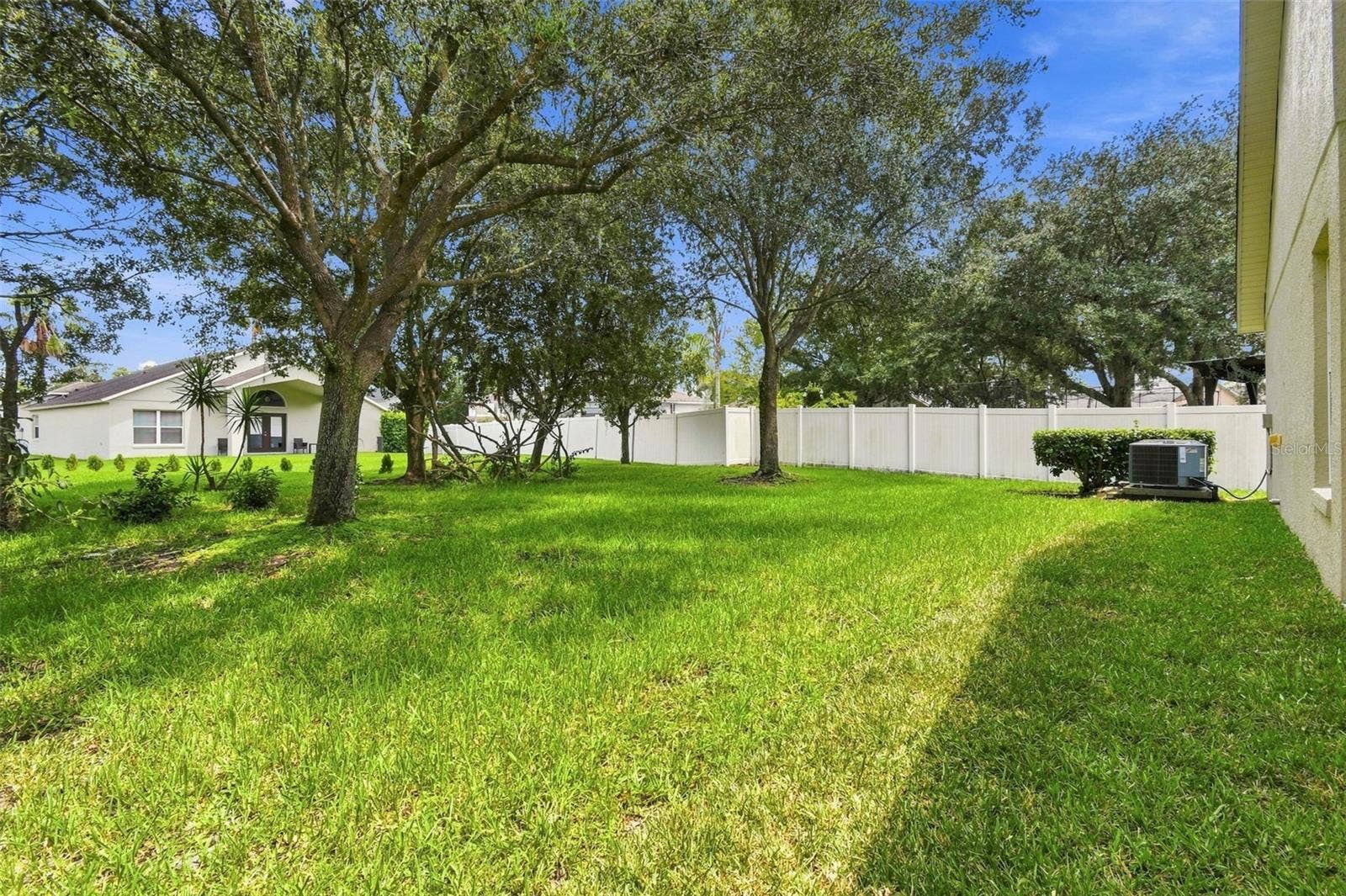 1151 BEECH GROVE WAY, Orlando, FL 32828 Spacious Backyard