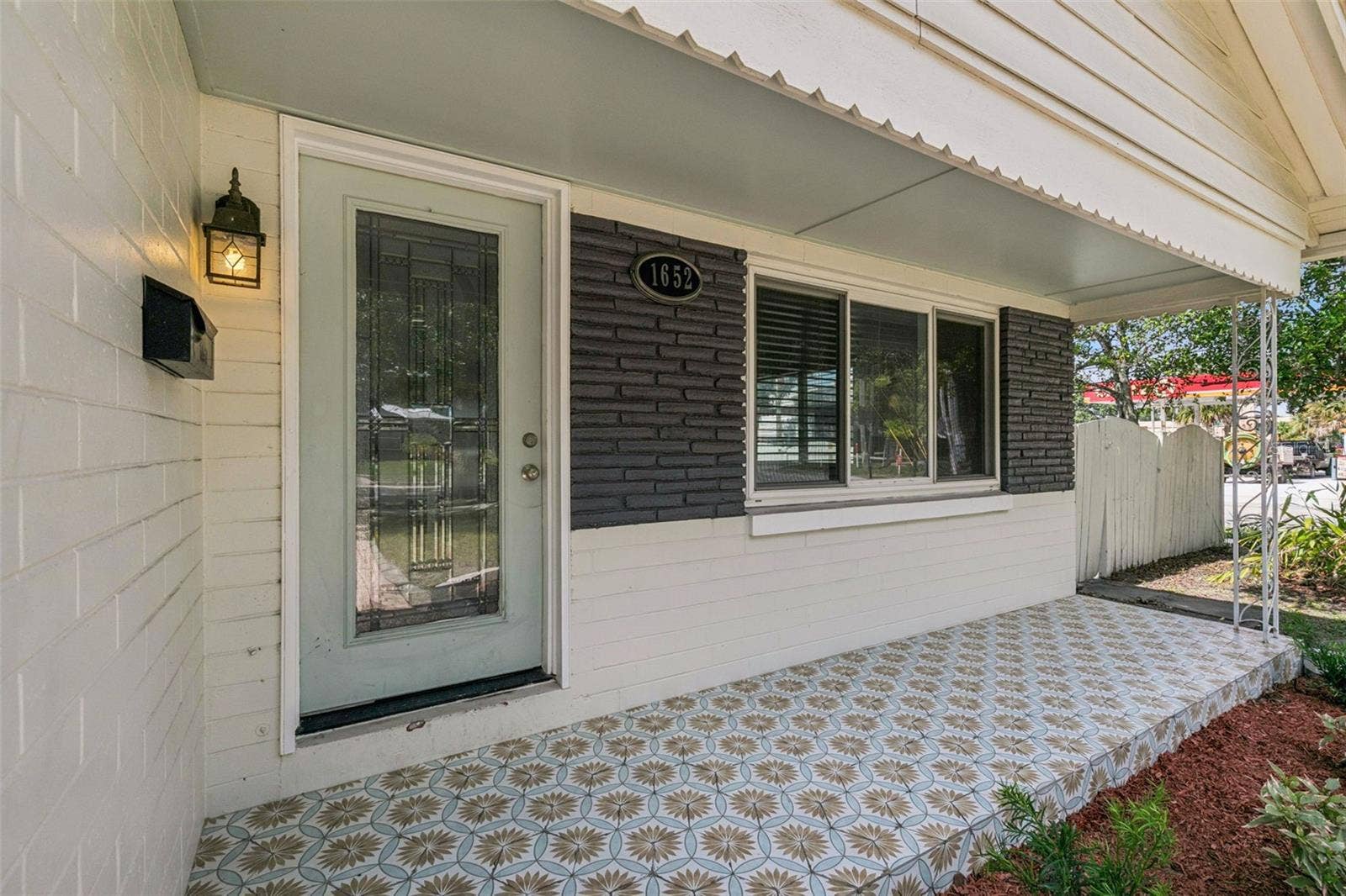 1652 BERKSHIRE AVENUE, Winter Park, FL 32789 Covered Front Porch