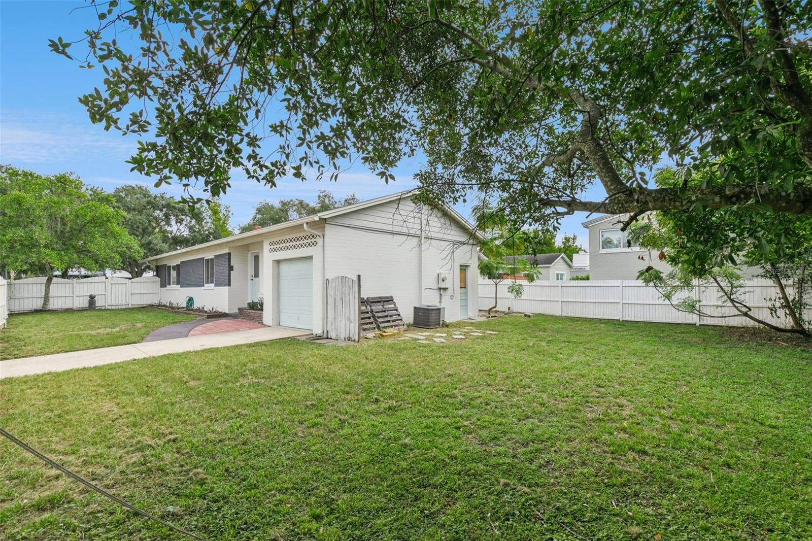 1652 BERKSHIRE AVENUE, Winter Park, FL 32789 Exterior Back