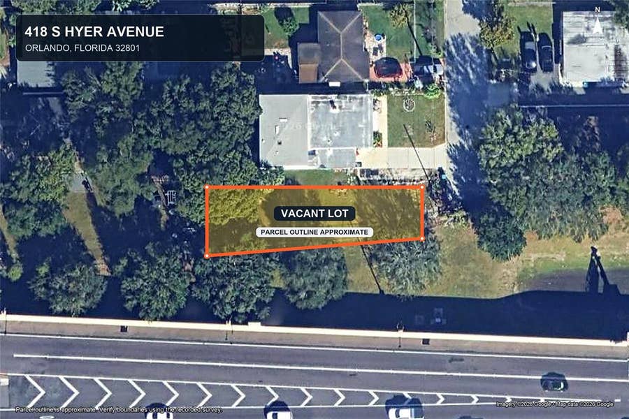 Property photo for 418 S HYER AVENUE, Orlando, FL