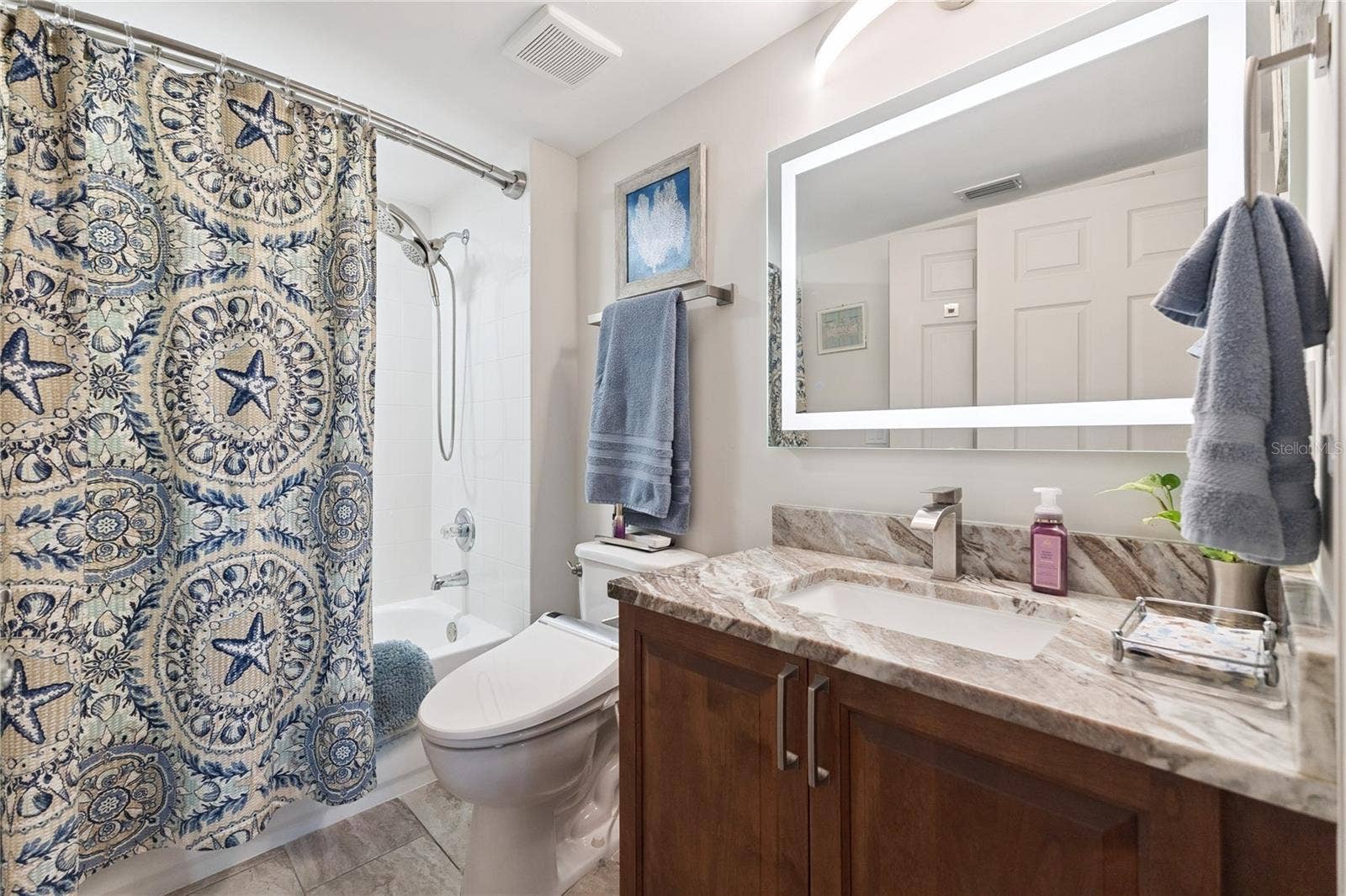 2055 S ATLANTIC AVENUE, #705, Daytona Beach Shores, FL 32118 Front Guest Bath