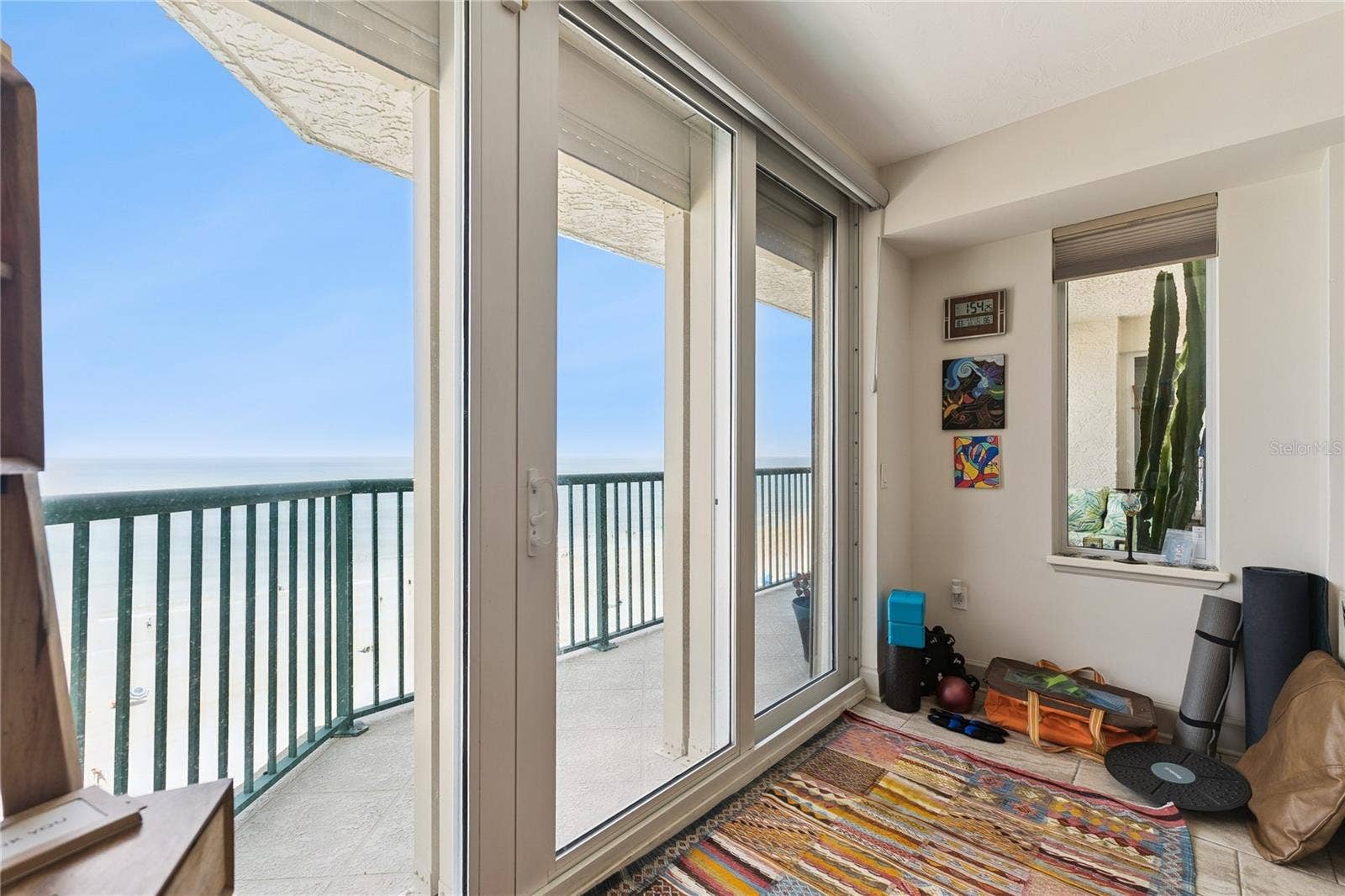 2055 S ATLANTIC AVENUE, #705, Daytona Beach Shores, FL 32118 Balcony Guest