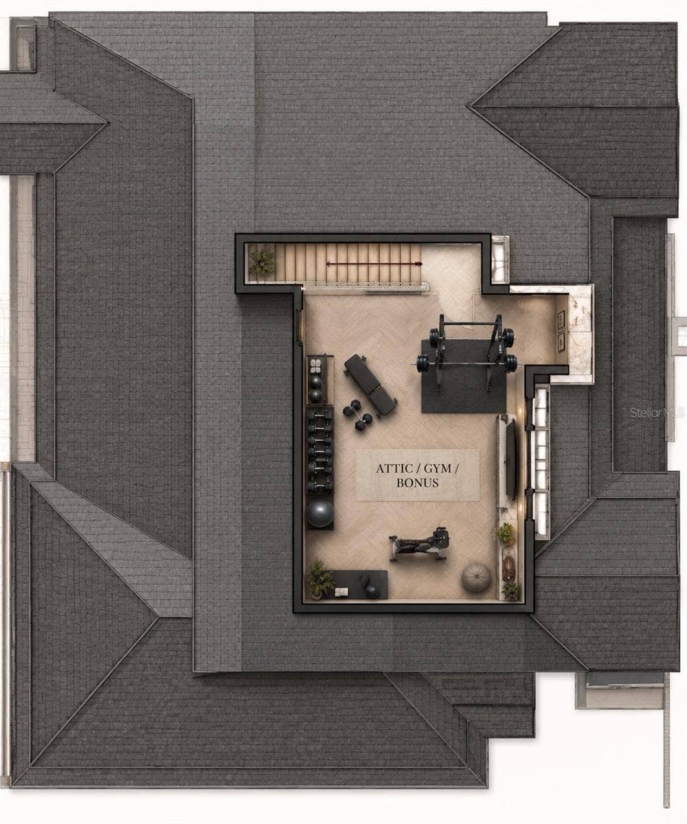 620 VIRGINIA DRIVE, Winter Park, FL 32789 Renderings are artistic interpretations. Features and finishes may vary from final construction.