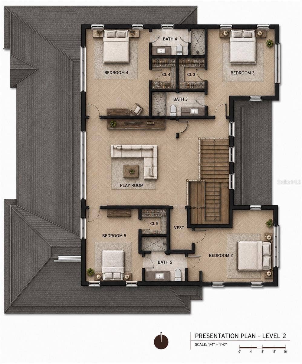 620 VIRGINIA DRIVE, Winter Park, FL 32789 Renderings are artistic interpretations. Features and finishes may vary from final construction.