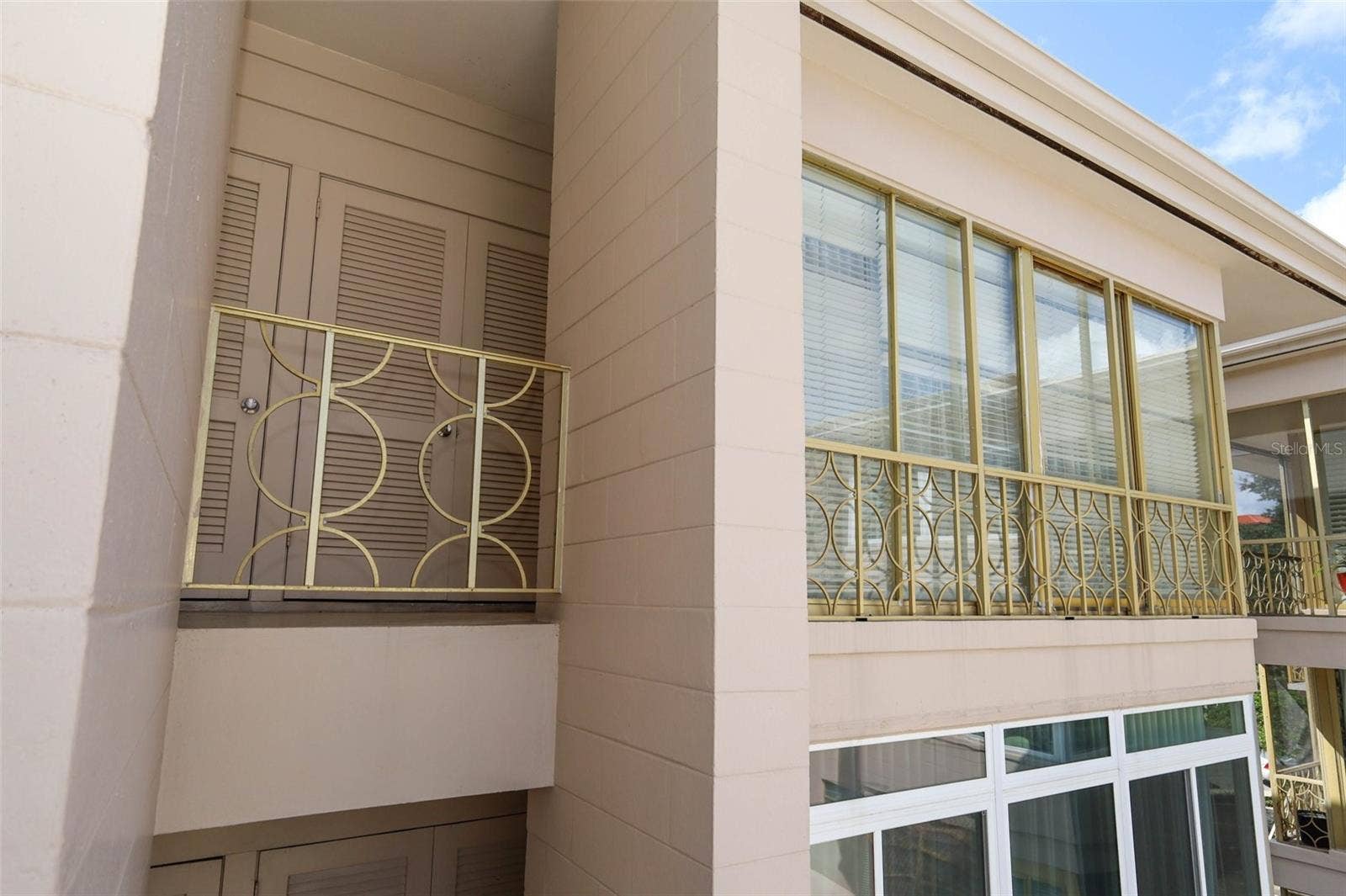 311 E MORSE BOULEVARD, #4-5, Winter Park, FL 32789 Rear view with back stairway to pool